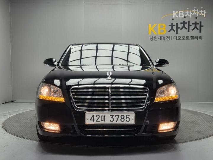 KG Mobility (Ssangyong) Chairman W CW600 Luxury 2