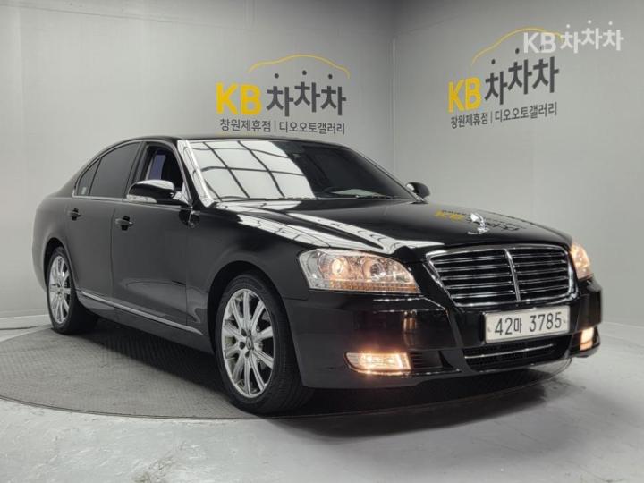 KG Mobility (Ssangyong) Chairman W CW600 Luxury 3