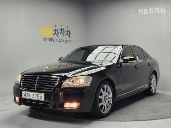 KG Mobility (Ssangyong) Chairman W CW600 Luxury 4