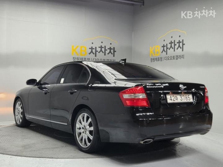 KG Mobility (Ssangyong) Chairman W CW600 Luxury 5