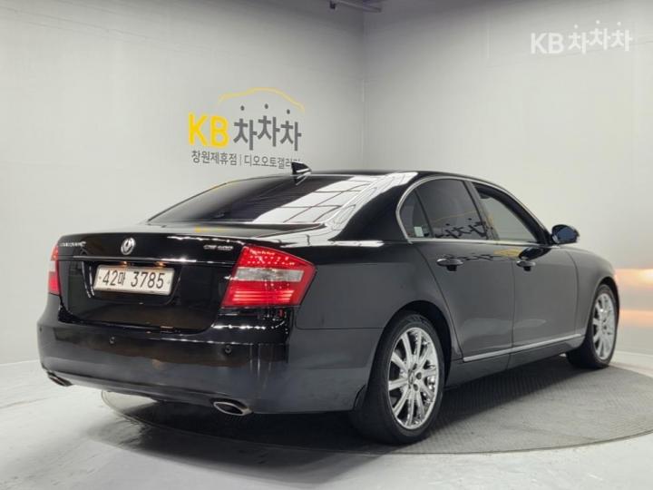 KG Mobility (Ssangyong) Chairman W CW600 Luxury 6