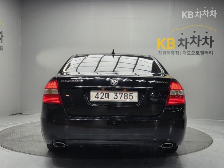 KG Mobility (Ssangyong) Chairman W CW600 Luxury 7