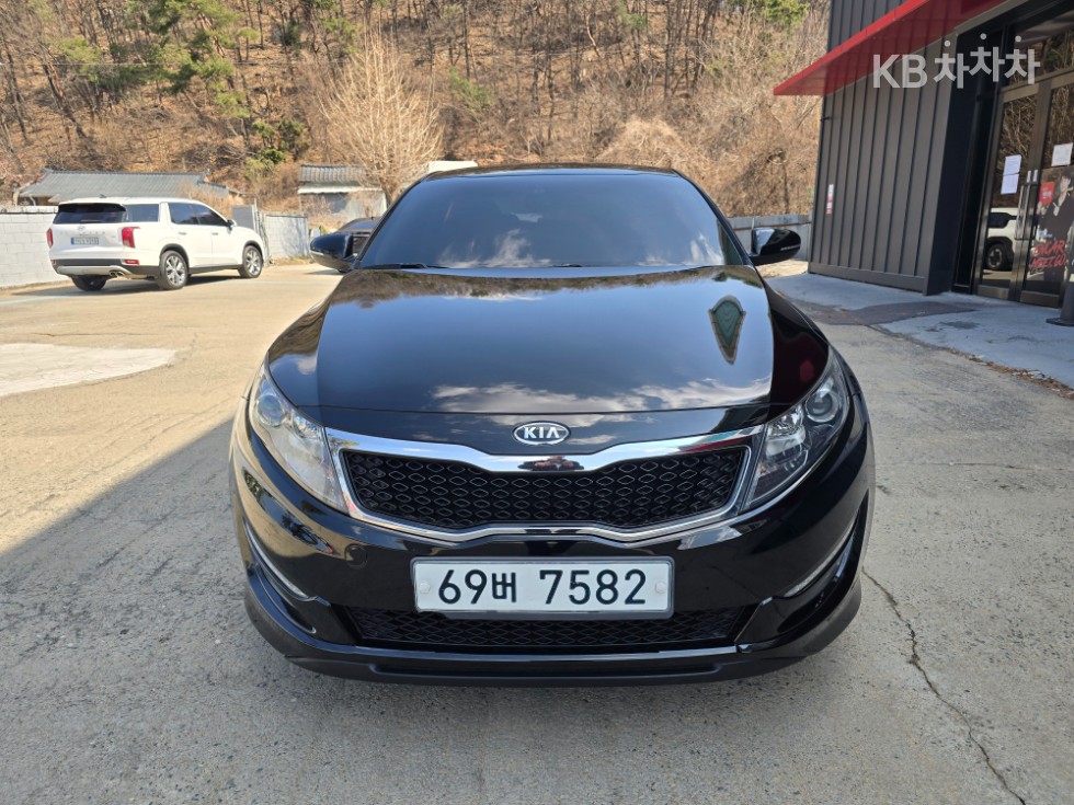 2012 kia k5