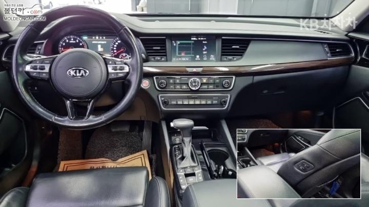 Kia K7 3.0 LPI Prestige 5