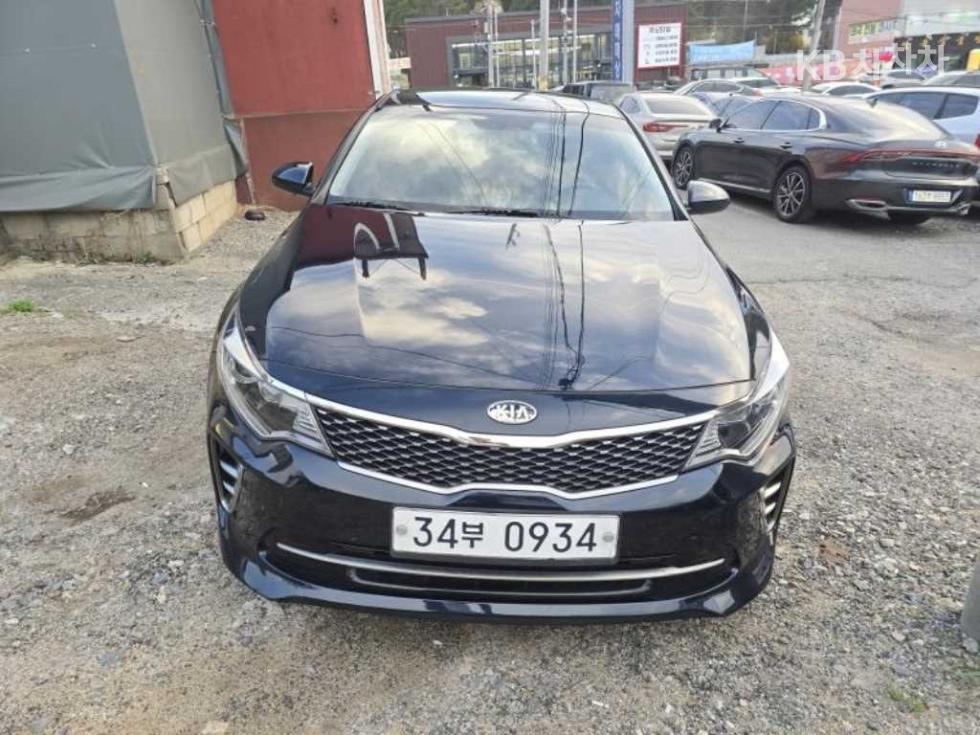 2016 kia k5