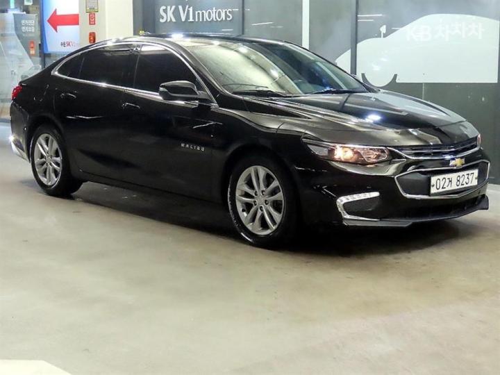 Chevrolet Malibu 1.8 Hybrid LT 2
