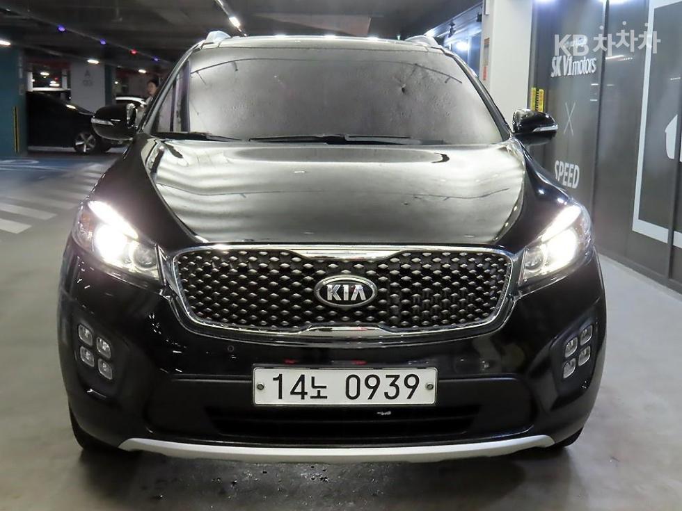 2016 - kia sorento