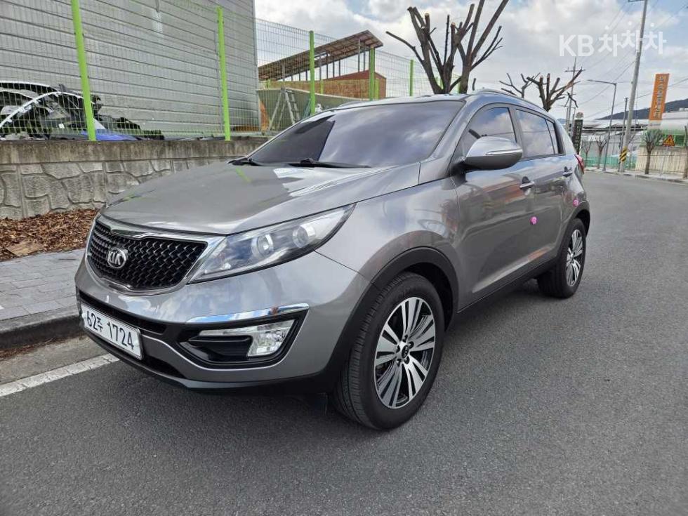 2014 - kia sportage