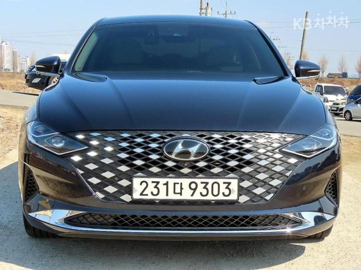 Hyundai Grandeur 2.5 LeBlanc