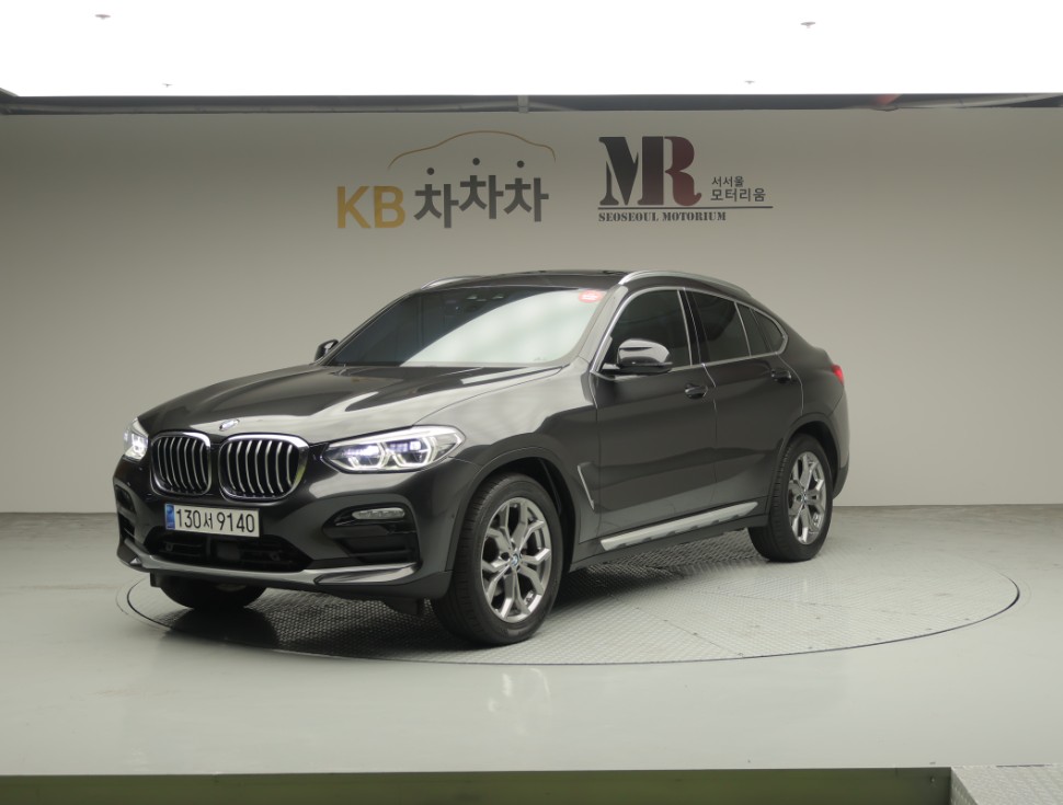BMW New X4 (G02) xDrive 20d xLine - фото 1