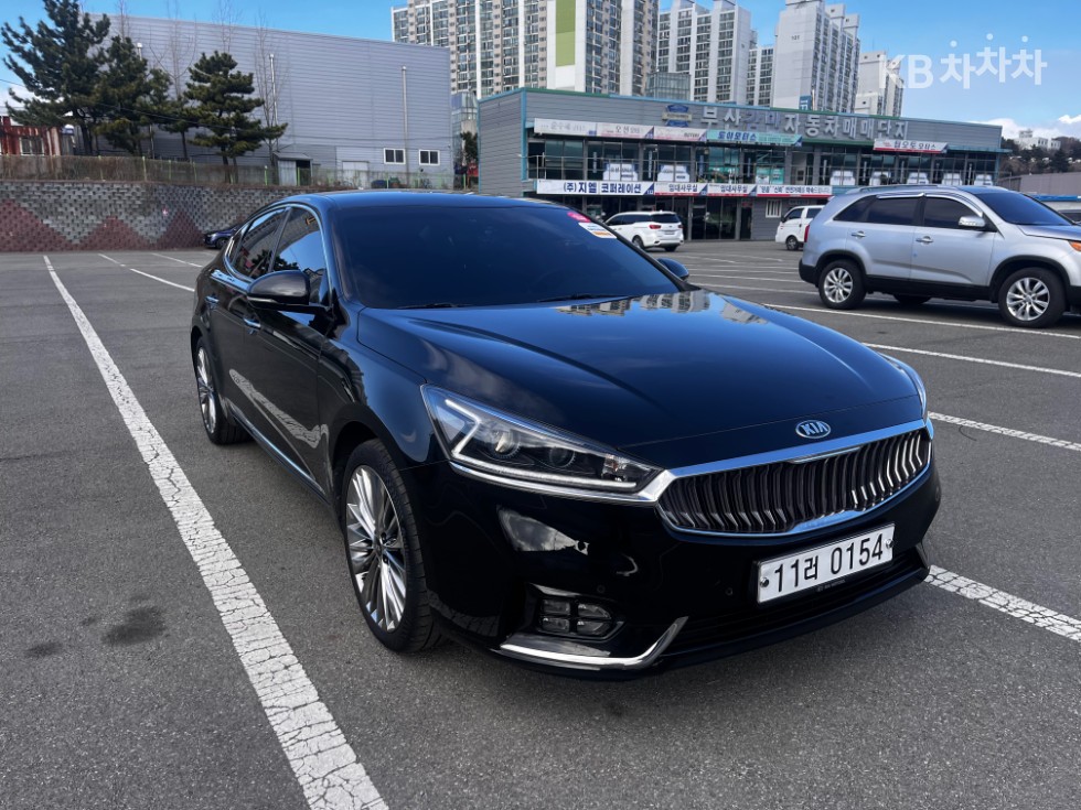 2016 - kia k7