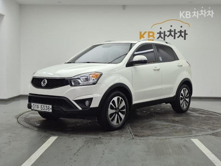 KG Mobility (Ssangyong) Korando New C 2.0 CVT 2WD Premium Type