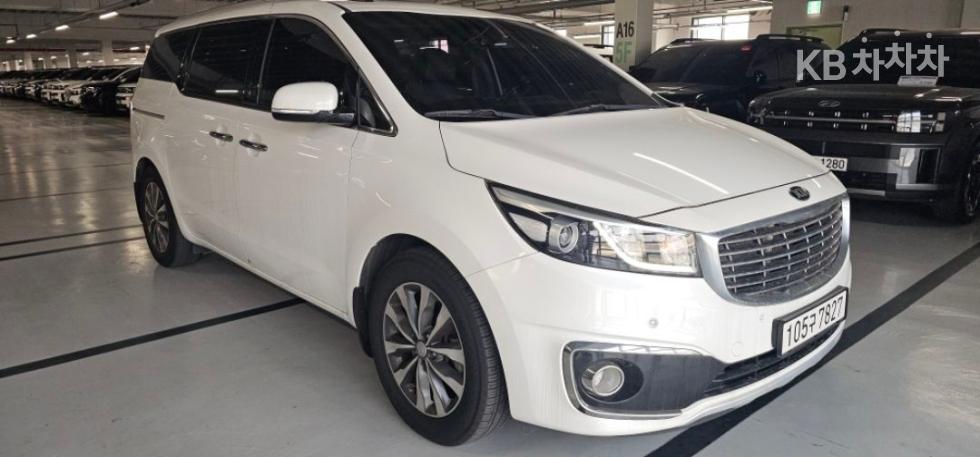 2018 - kia carnival