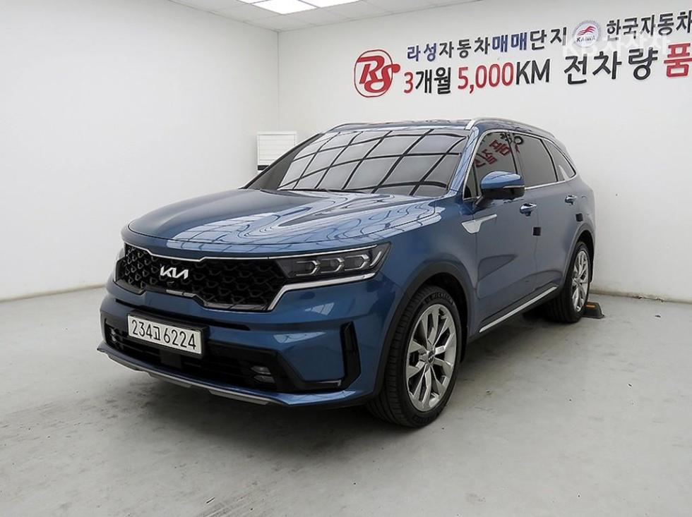 2022 - kia sorento
