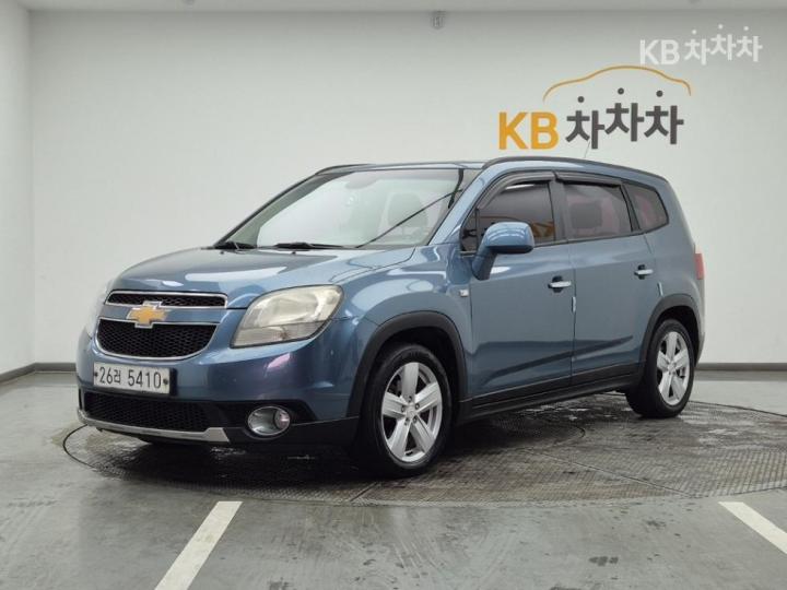 Chevrolet Orlando LPG LT Premium Type 2