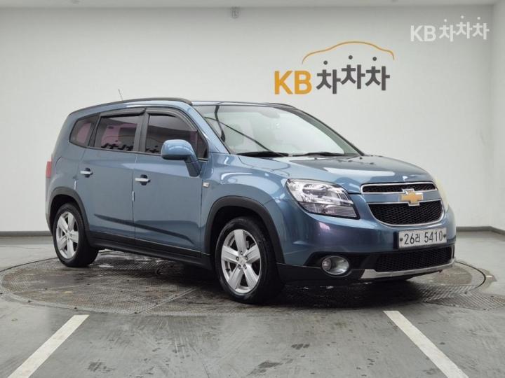 Chevrolet Orlando LPG LT Premium Type 3
