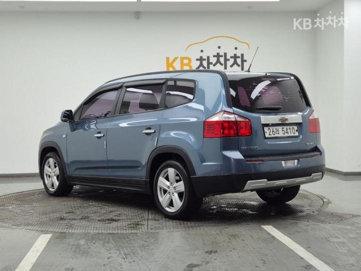 Chevrolet Orlando LPG LT Premium Type 4