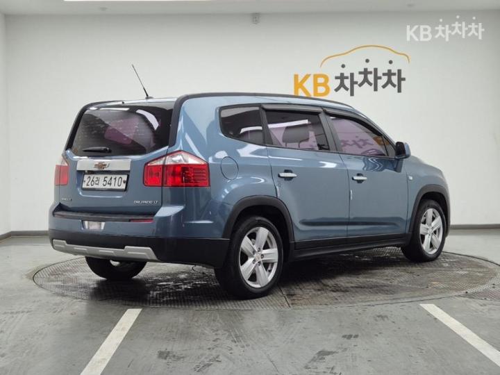 Chevrolet Orlando LPG LT Premium Type 5