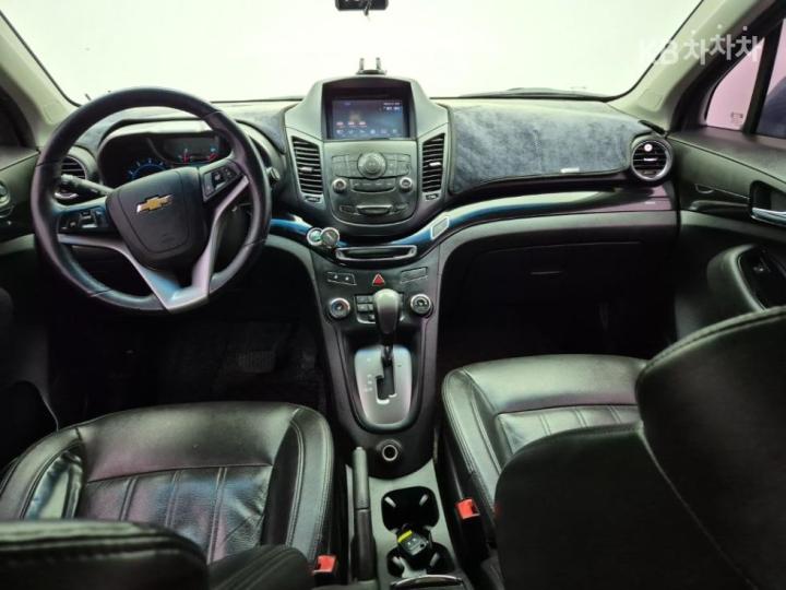 Chevrolet Orlando LPG LT Premium Type 6