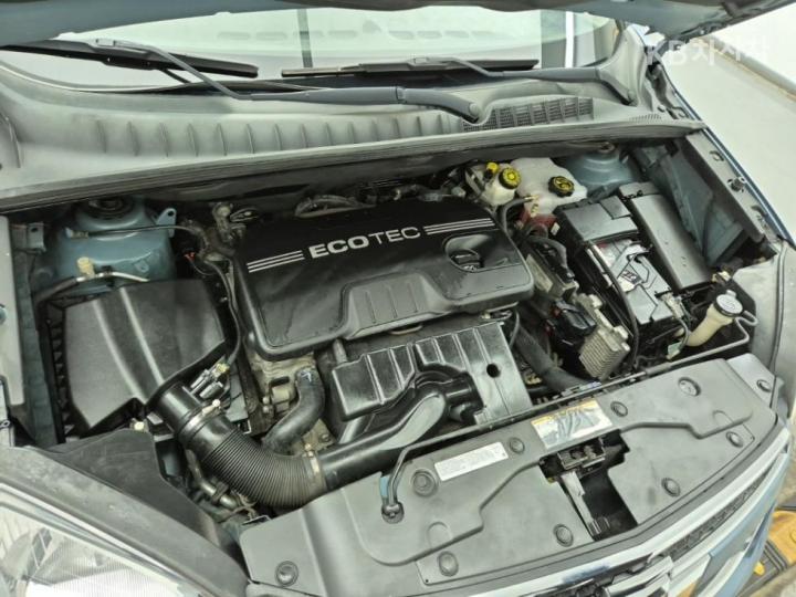 Chevrolet Orlando LPG LT Premium Type 7