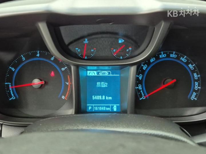 Chevrolet Orlando LPG LT Premium Type 8