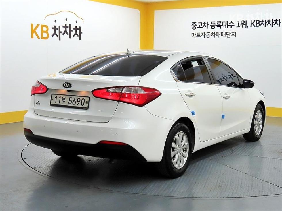 2015 - kia k3