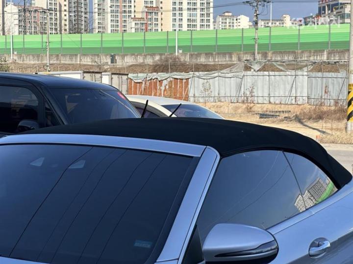 Mercedes-Benz C-Class C200 Cabriolet 6