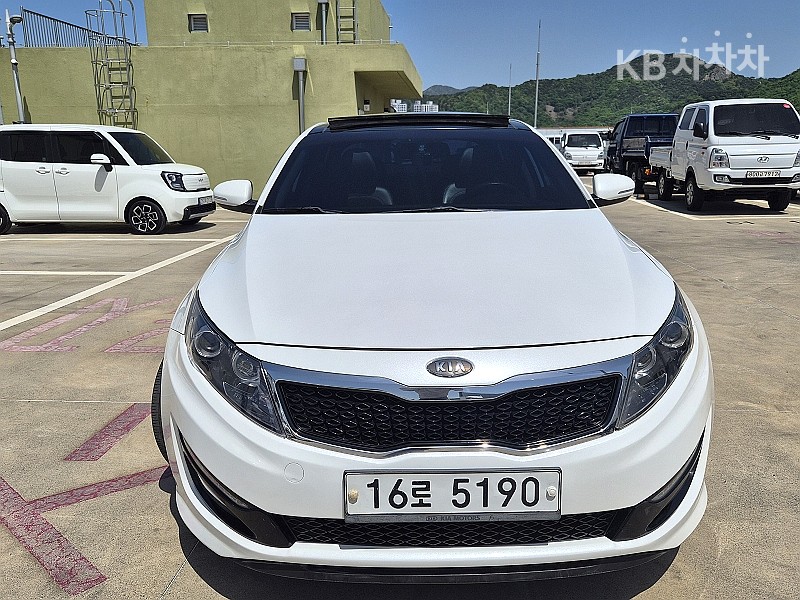2011 - kia k5
