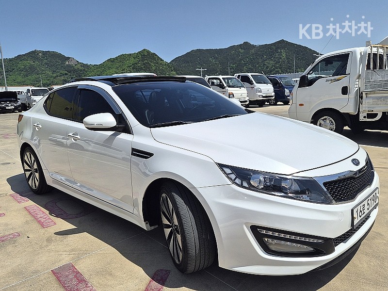 2011 - kia k5