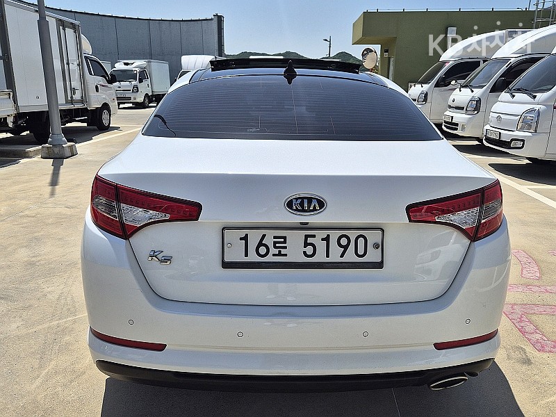 2011 - kia k5