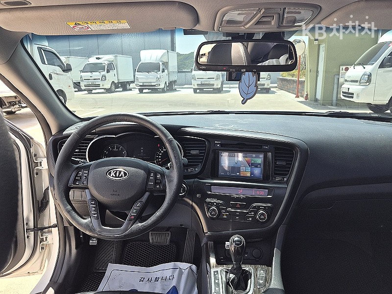 2011 - kia k5