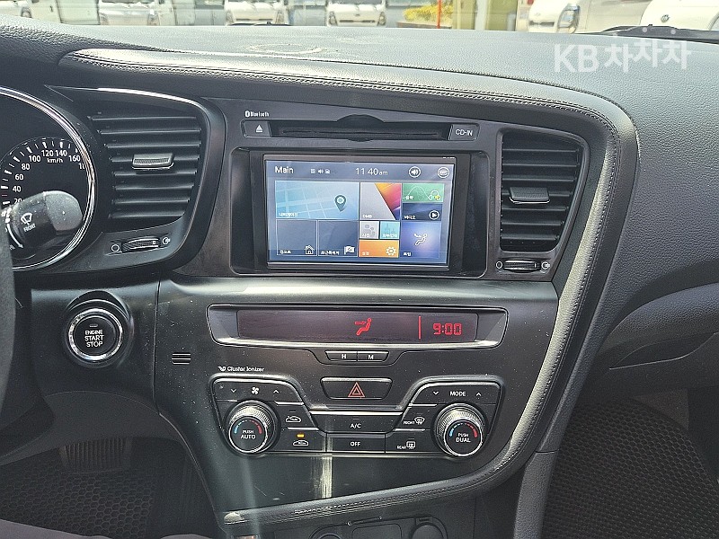 2011 - kia k5