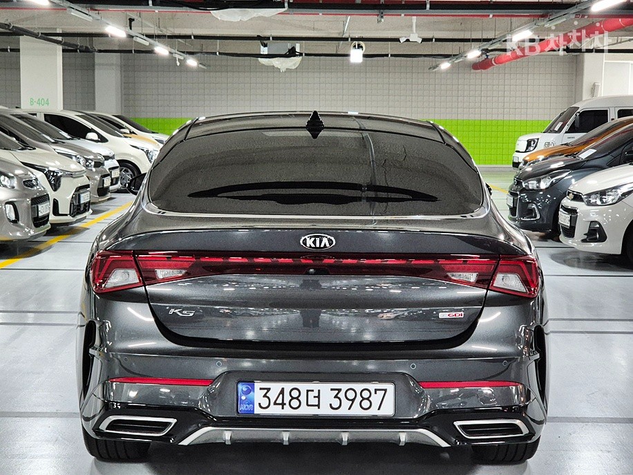 2020 - kia k5