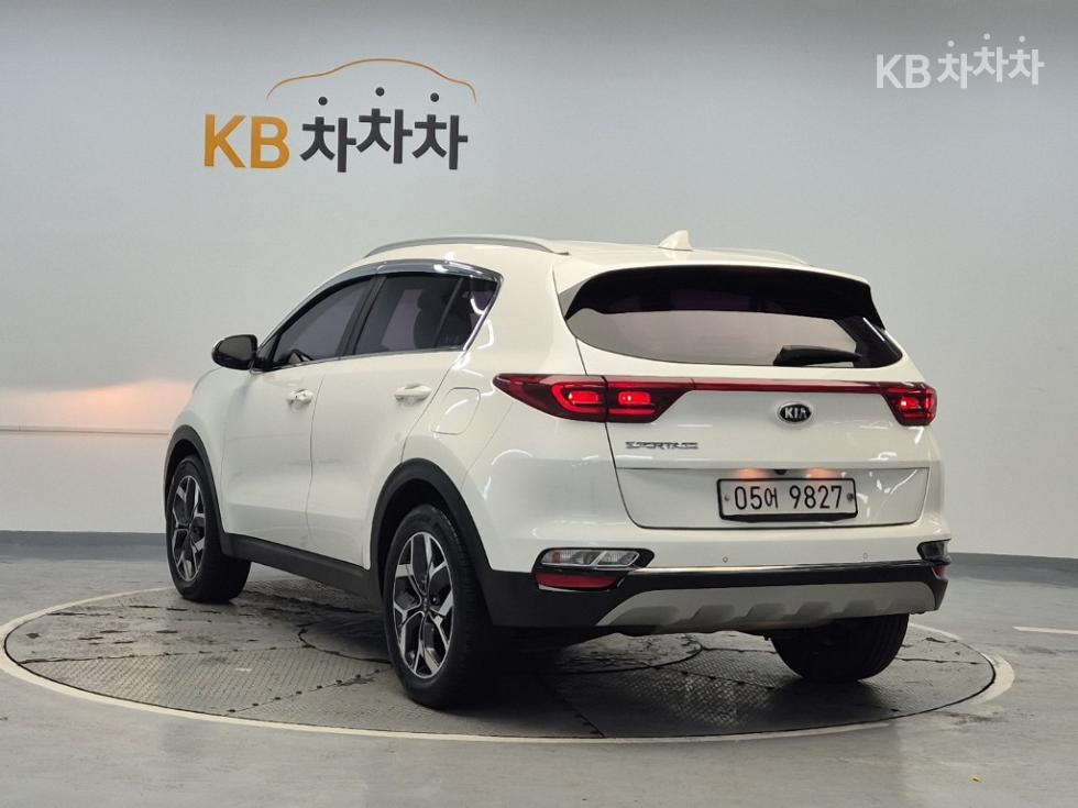 2019 - kia sportage