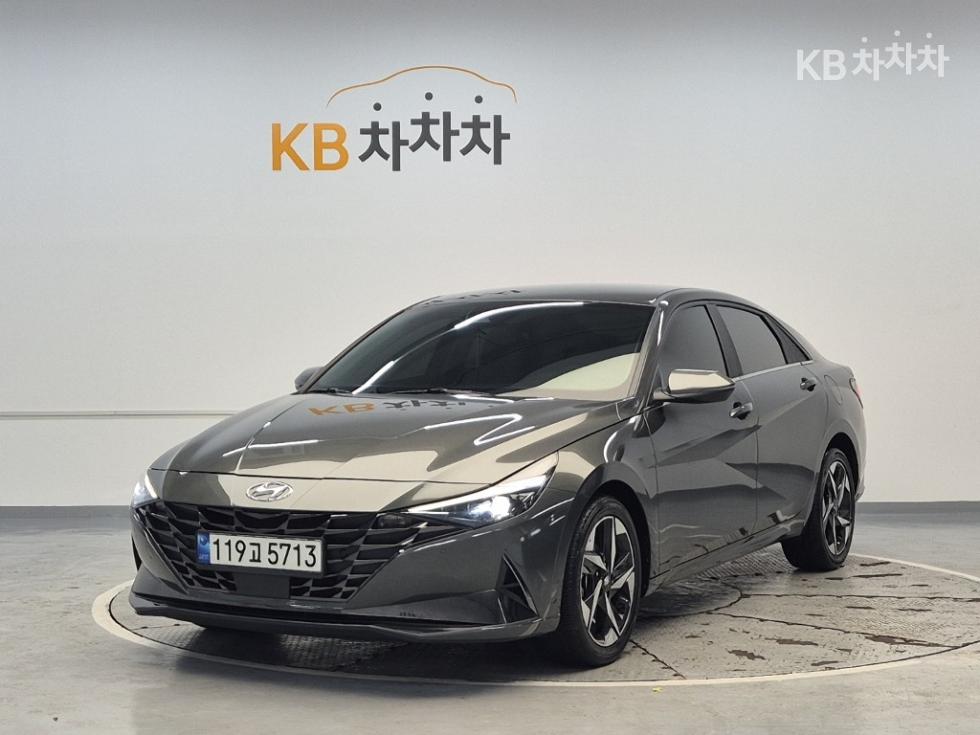 Hyundai 올 뉴 아반떼(CN7) 1.6 가솔린 인스퍼레이션 - фото 1