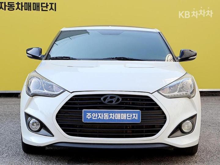 Hyundai Veloster Turbo GDi Extreme Blue Package