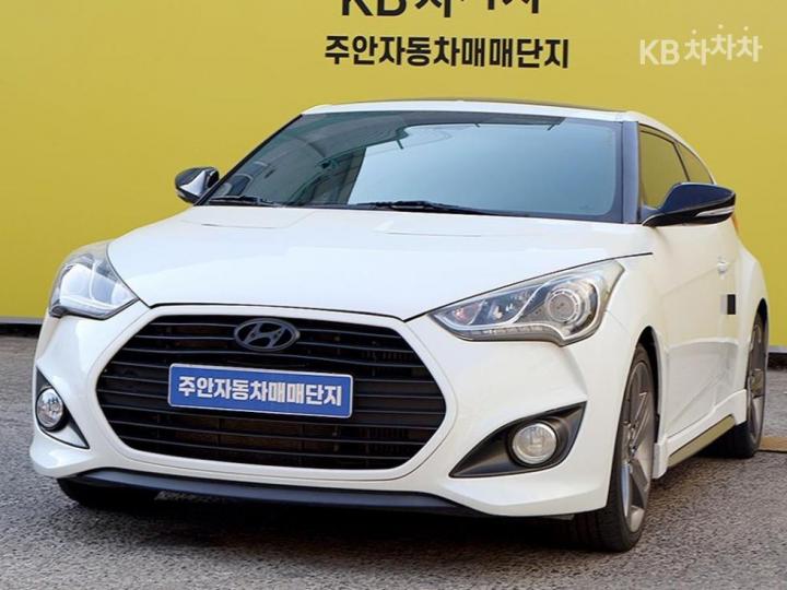 Hyundai Veloster Turbo GDi Extreme Blue Package 3