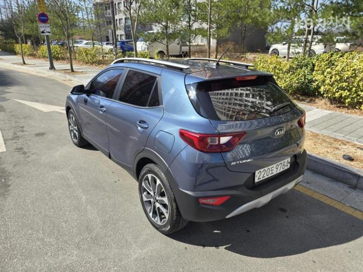 Kia Stonic Diesel 1.6 VGT Trendy 8