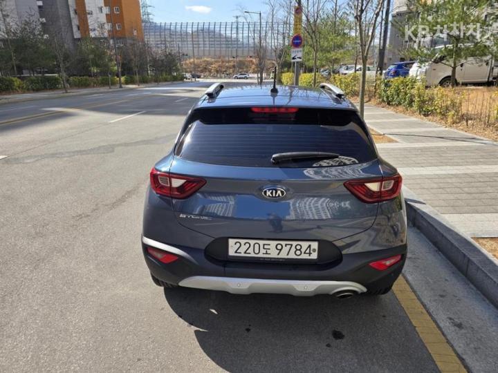 Kia Stonic Diesel 1.6 VGT Trendy 9