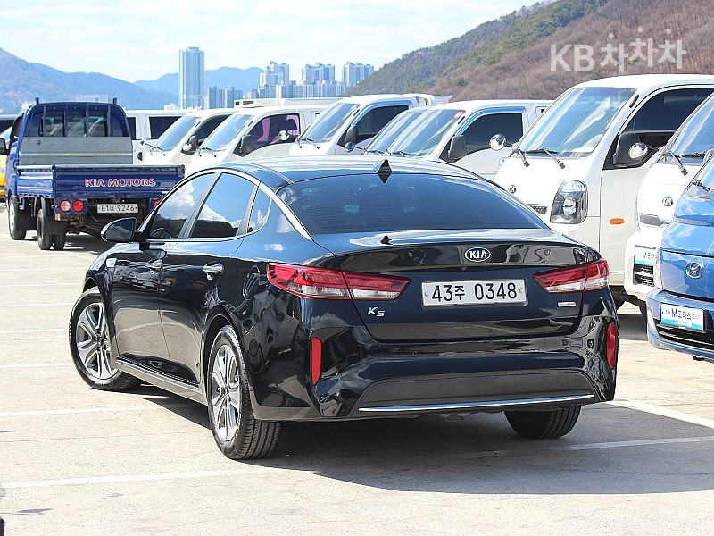 2016 - kia k5