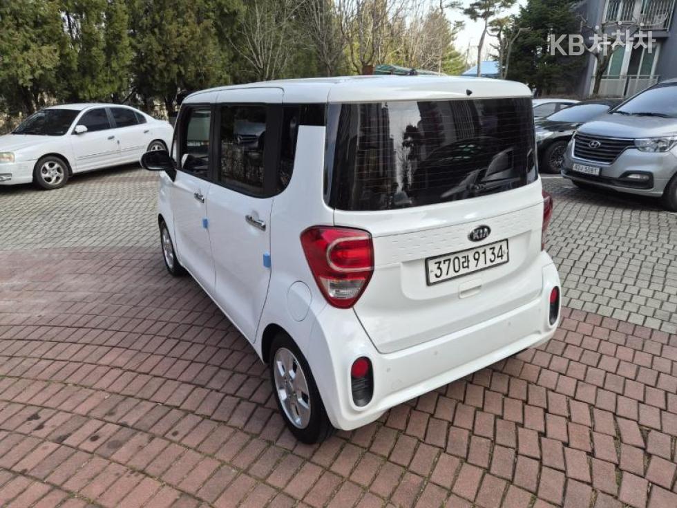 2021 - kia ray