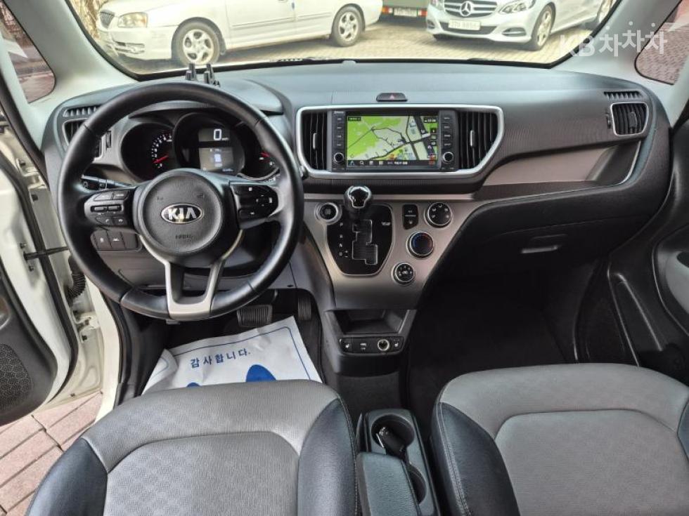 2021 - kia ray
