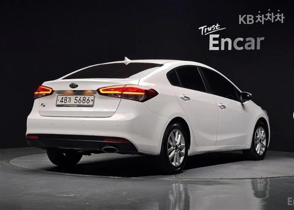 2017 - kia k3