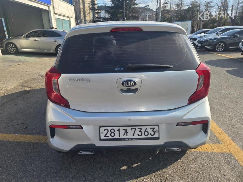 2021 - kia morning