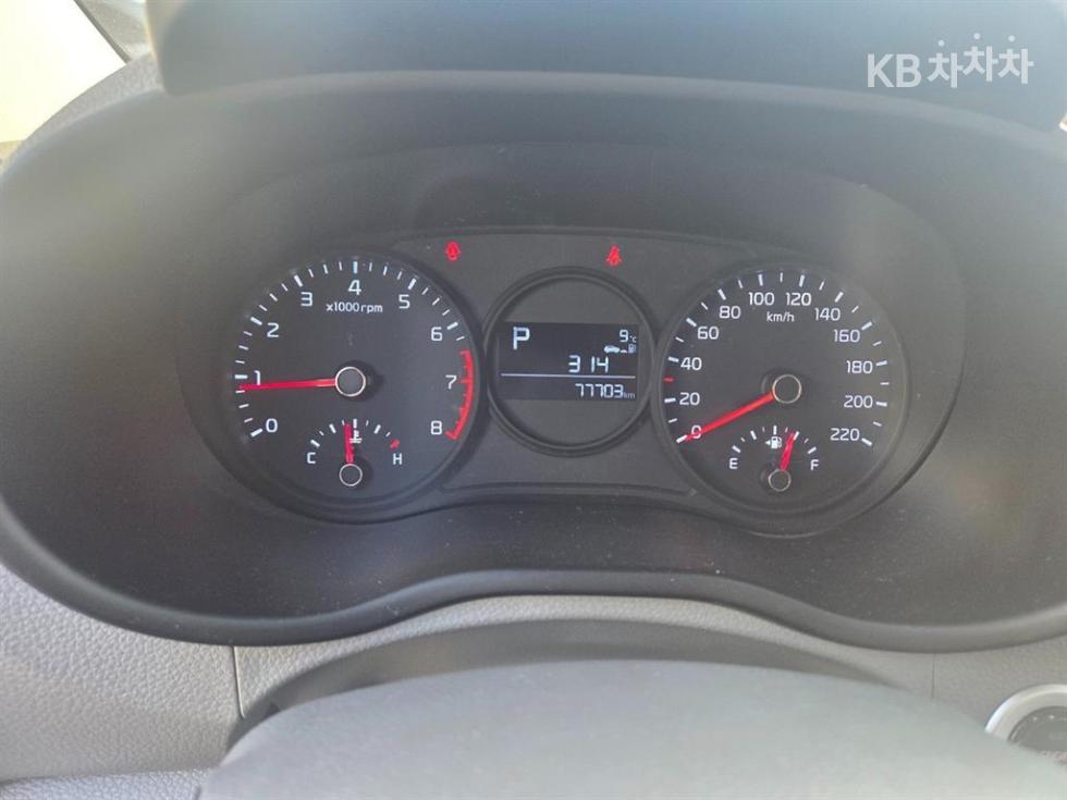 2021 - kia morning