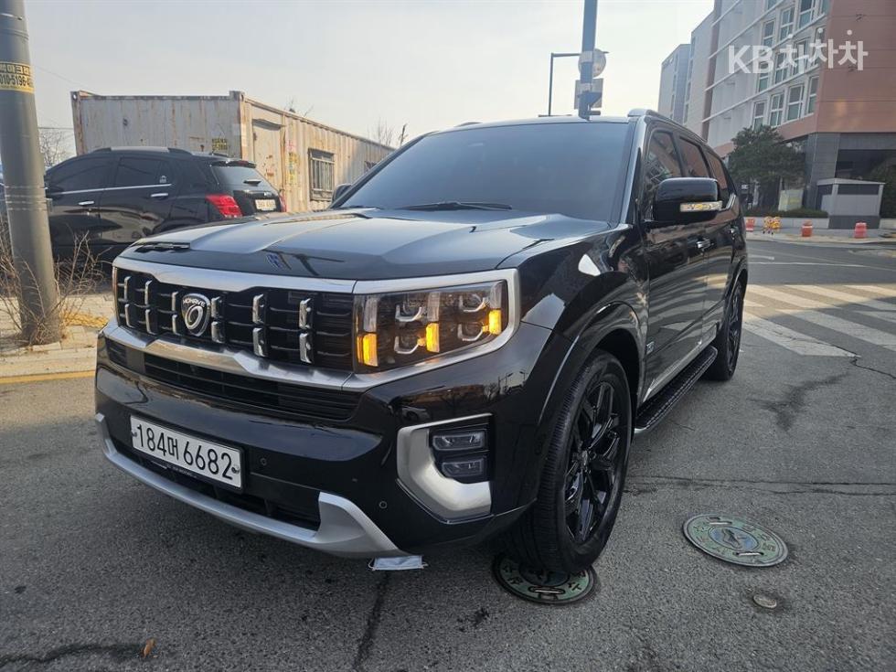 2020 - kia mohave