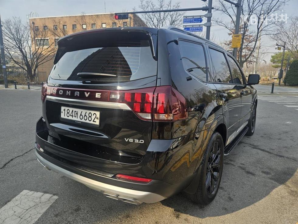 2020 - kia mohave
