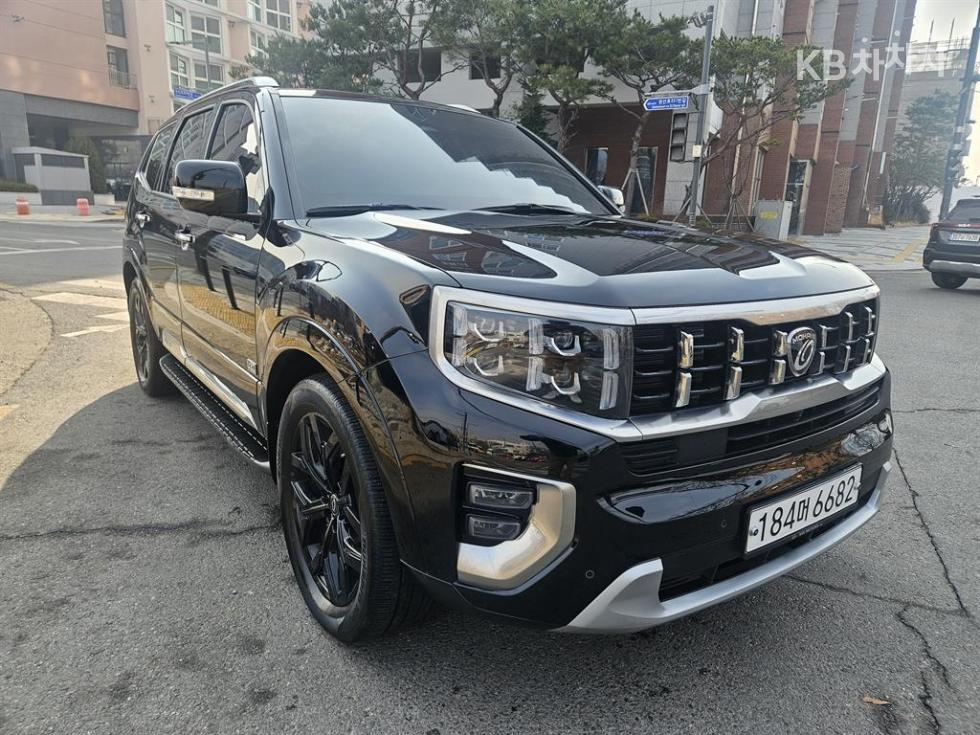 2020 - kia mohave
