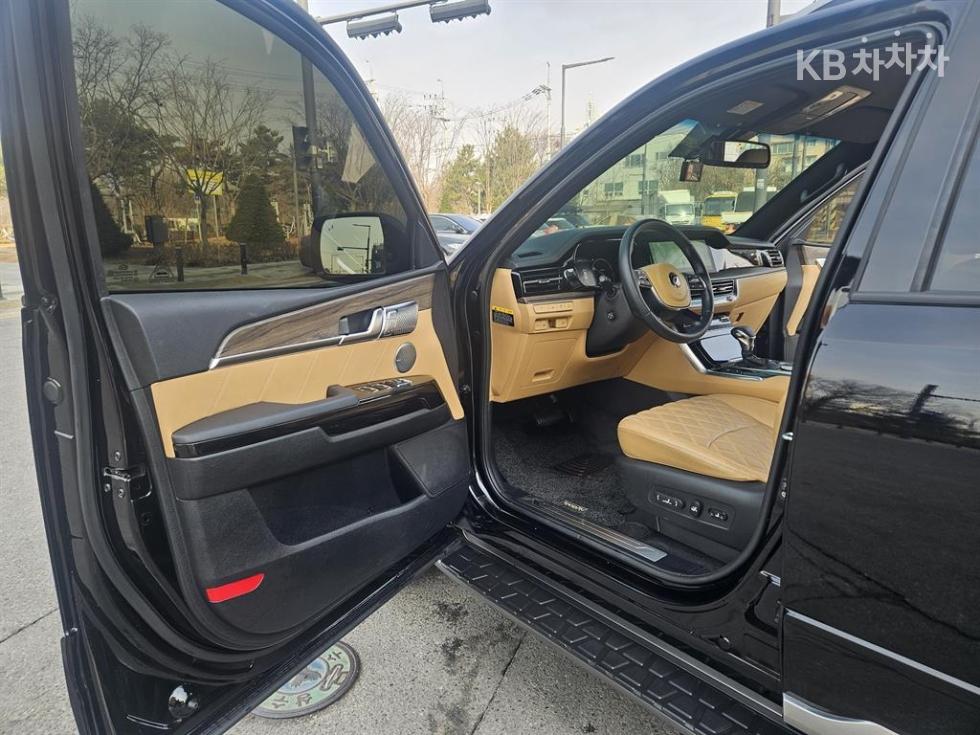 2020 - kia mohave