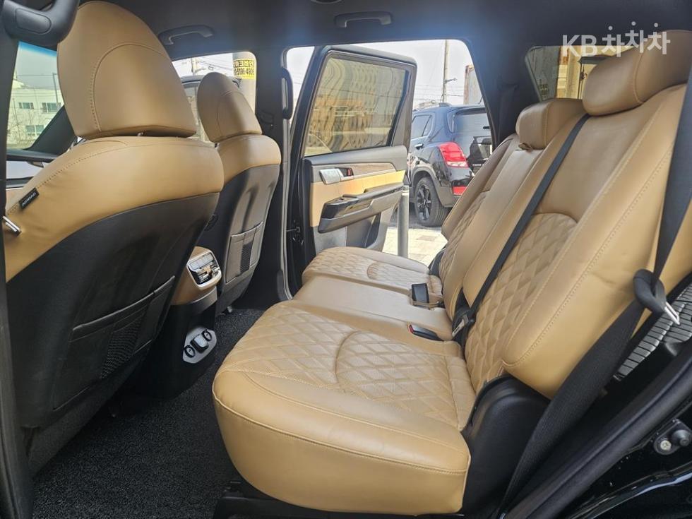 2020 - kia mohave